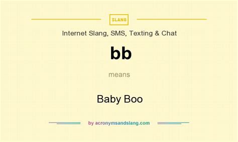 bb meaning|bb meaning in slang.